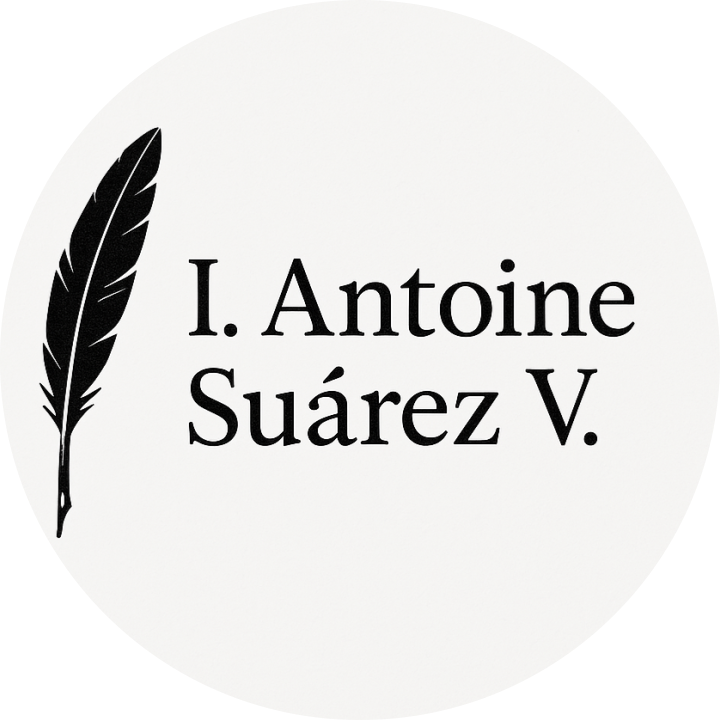 I. Antoine Suárez V.